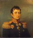 Dawe George Portrait of Pavel A. Filisov 1768-1821  - Hermitage